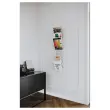 Wanddisplay van metalen draad met 7 compartimenten