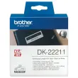 Etiketrollen QL BROTHER 29 mm x 15 m DK22211