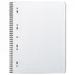 Polypropyleen schrift 160 pagina's A4+ 5x5. Zwart