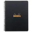 Polypropyleen schrift - 160 pagina's A5+ 5x5 - RHODIA 