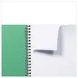 Gerecycled spiraalnotitieboek A5 pagina's 5x5. 