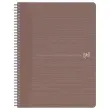 Gerecycleerd spiraalschrift 180 pagina's -  90gr A4 - OXFORD 