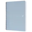 Gerecycleerd spiraalschrift 180 pagina's -  90gr A4 - OXFORD 