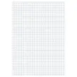 Blok van 30 bristolfiches wit A4 5x5