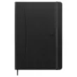 Cahier Signature gebonden A5 160 pagina's 5x5. Zwart