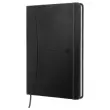 Cahier Signature gebonden A5 160 pagina's gelijnd. Zwart