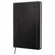 Cahier Signature gebonden A5 160 pagina's gelijnd. Zwart