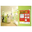 5 KANG EASY CLIC antimicrobiële A4 displayhoezen