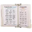 Muursteun 10 pockets INOX Stérifold-Wit