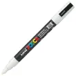 Verfstift uni-POSCA - fijne punt - wit 