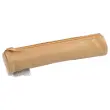 Ronde mini etui in camel havana leer