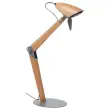 Bureau LED LORA lamp grijs
