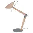 Bureau LED LORA lamp grijs