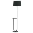 LED vloerlamp DUO zwart