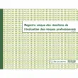 Risico-evaluatie register - 24x32 cm - 60 pagina's