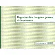 Register van ernstige en onmiddellijke gevaren - 24x32 cm - 20 pagina's 