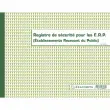 Bezoekersregister voor openbare ruimtes - 24x32cm - EXACOMPTA 