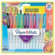 12 Viltstiften Paper Mate® - Flair Bold - kleurassortiment