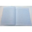 Polypropyleen schrift genaaid 48 pagina's SEYES 240x320 90g kleurloos