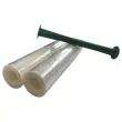 6 Rekfolie rollen 17µ - 450mm x 300m - RECYCLE.