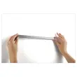 5  Magnetische staven met zelfklevende bevestiging - Lengte 29,7 cm - Zilver - DURABLE 