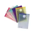6 Hoezen velcrosluiting - 16x11 cm - TARIFOLD