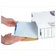 100  Universele A4 archiveringsclips en blauwe lijst FELLOWES 
