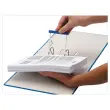 100  Universele A4 archiveringsclips en blauwe lijst FELLOWES 