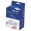 20 Universele archiveringsclips "PROCLIP" lichtblauw Fellowes