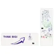 Rol whiteboard Wrap Up - Magnetisch oppervlak - 101 x 1200 cm - LEGAMASTER