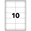 50 Speld- en pinbadges 9 x 5,4 cm