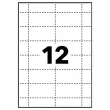 100 Speldbadges 7,5 x 4 cm