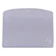 20 Hoezen voor badges - 9 x 6 cm - AVERY