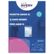 50  Doos van badgehouders  - A6 - AVERY 
