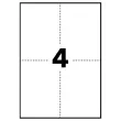 50  Doos van badgehouders  - A6 - AVERY 
