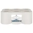 6  Papierrollen centrale afwikkeling - diameter 19 cm - FIDUCIAL OFFICE SOLUTIONS 