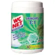 Pot van 40 urinairstickers 3 in 1 