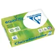 5 Riemen van gerecycleerd papier EQUALITY A4 - 80 g - CLAIREFONTAINE