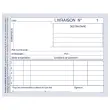 Carnet "Leveringen" - A6 - 50 dupli