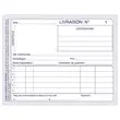 Carnet "Leveringen" - A6 - 50 dupli