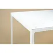 Rechthoekige tafel 140x90 cm MAHAUT decoreert FLOREAL gerecycled