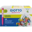 GIOTTO textielstift - assorti kleuren - set van 48 
