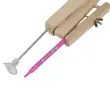 WONDAY whiteboard passer - 35 cm - kunststof - zuignap en adapter