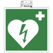 Plakplaat Defibrillator 20cm - Groen 