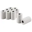 10 Papierrollen bankterminals zonder BPA - 57 x 30 x 8 mm - EXACOMPTA