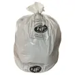50 Flexigreen 20L - Witte traditionele afvalzakken met sluitingen