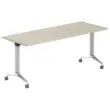 Klaptafel - licht acacia aluminium 180x70 cm