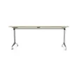 Klaptafel - licht acacia aluminium 180x70 cm