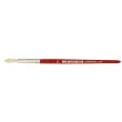 Ronde borstel nr. 12 - OZ - zijdehaar - acryl- en olieverf 