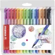 Stabilo pointMax viltstift - gemiddelde punt - assorti kleuren - set van 15 